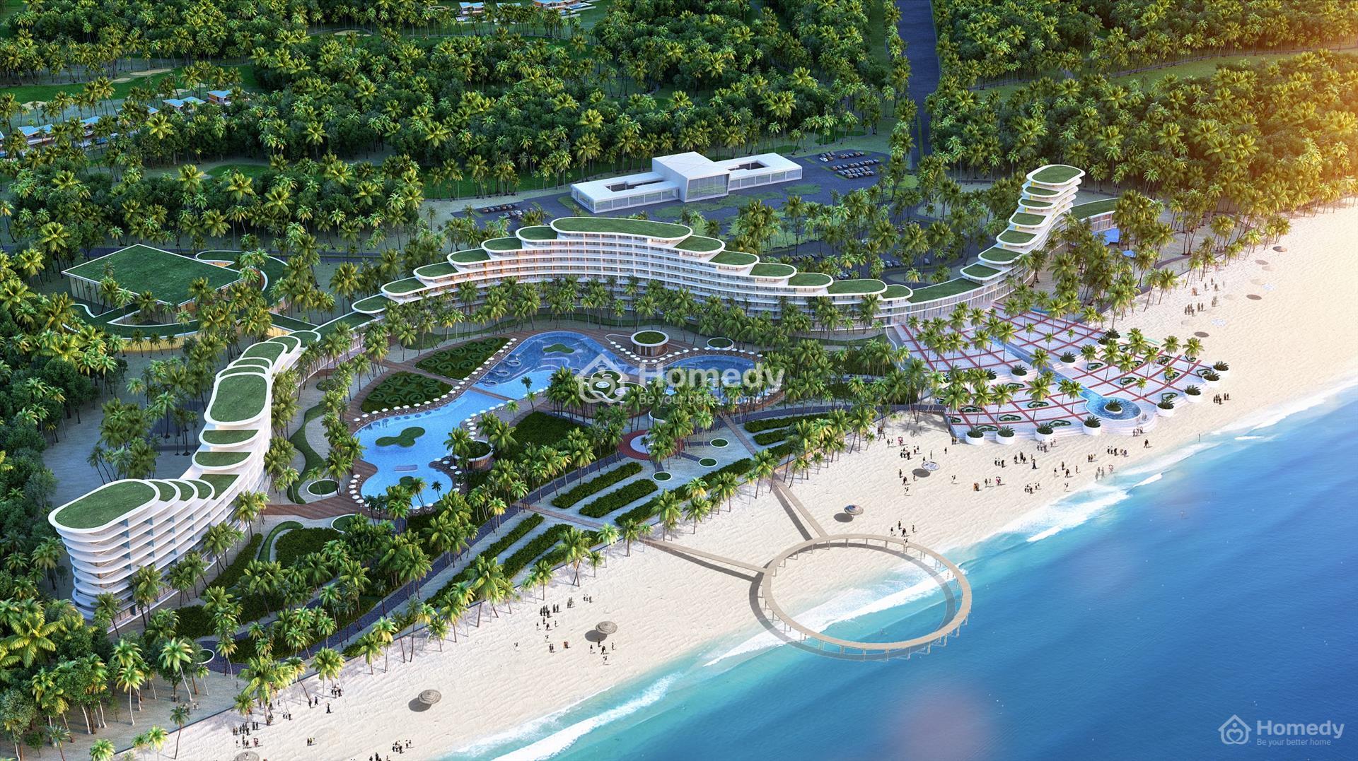 Diện mạo mới của một phần bãi biển Sầm Sơn với khu du lịch nghỉ dưỡng Sầm Sơn