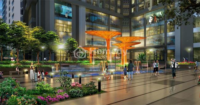 Quảng trường Nước tại Goldmark City