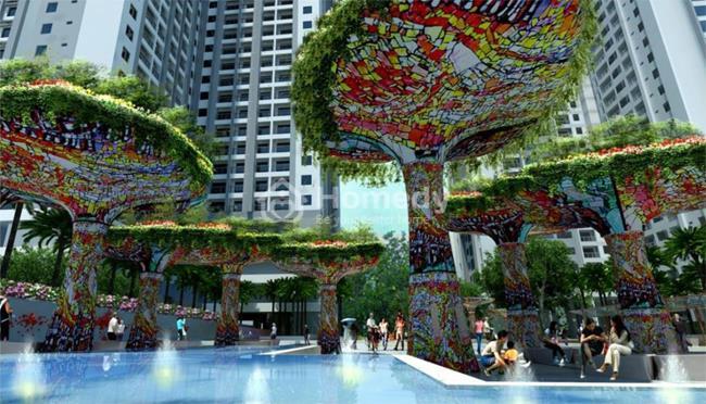 Quảng trường Ruby tại Goldmark City