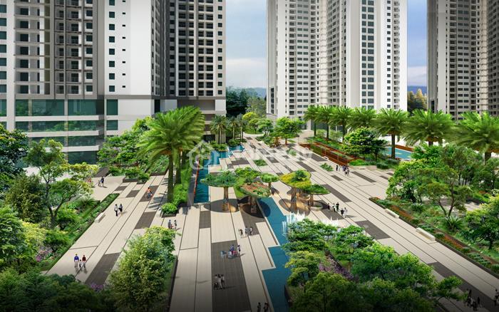 Quảng trường Ánh Sáng tại Goldmark City
