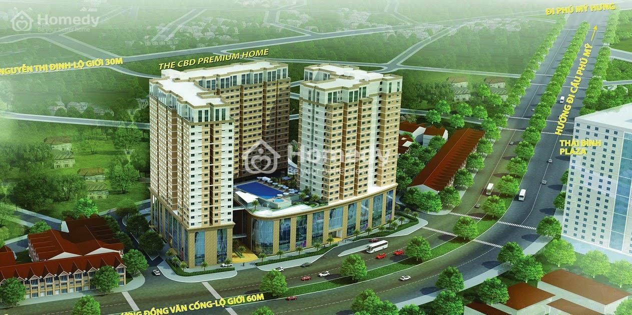 The CBD Premium Home sở hữu vị trí đắc địa tại Quận 2.