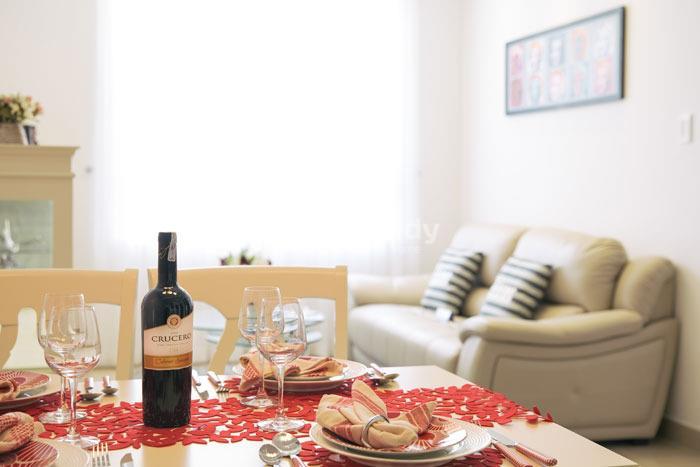 Thiết kế hiện đại trong căn hộ The CBD Premium Home.