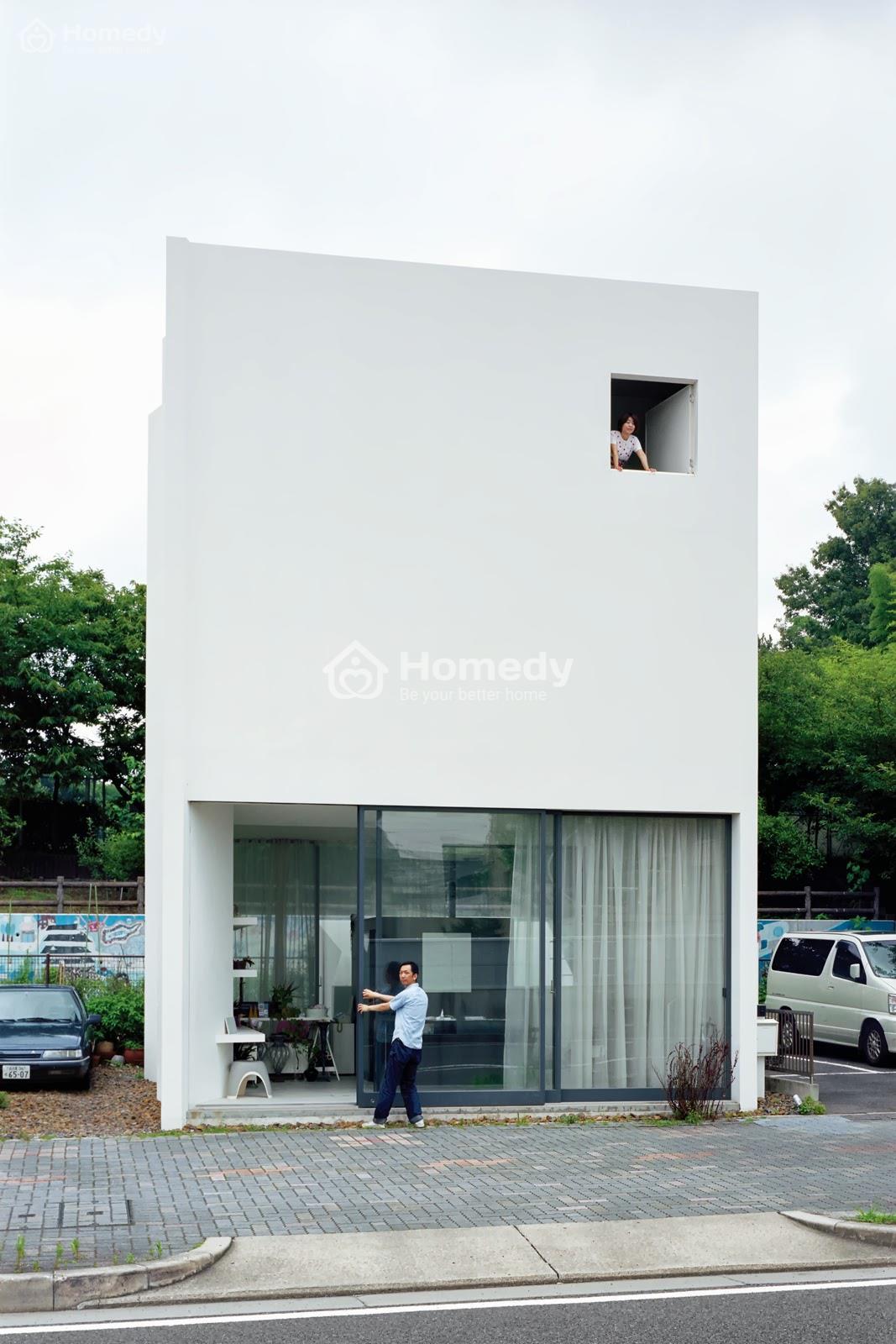 Shop hoa được thiết kế ấn tượng