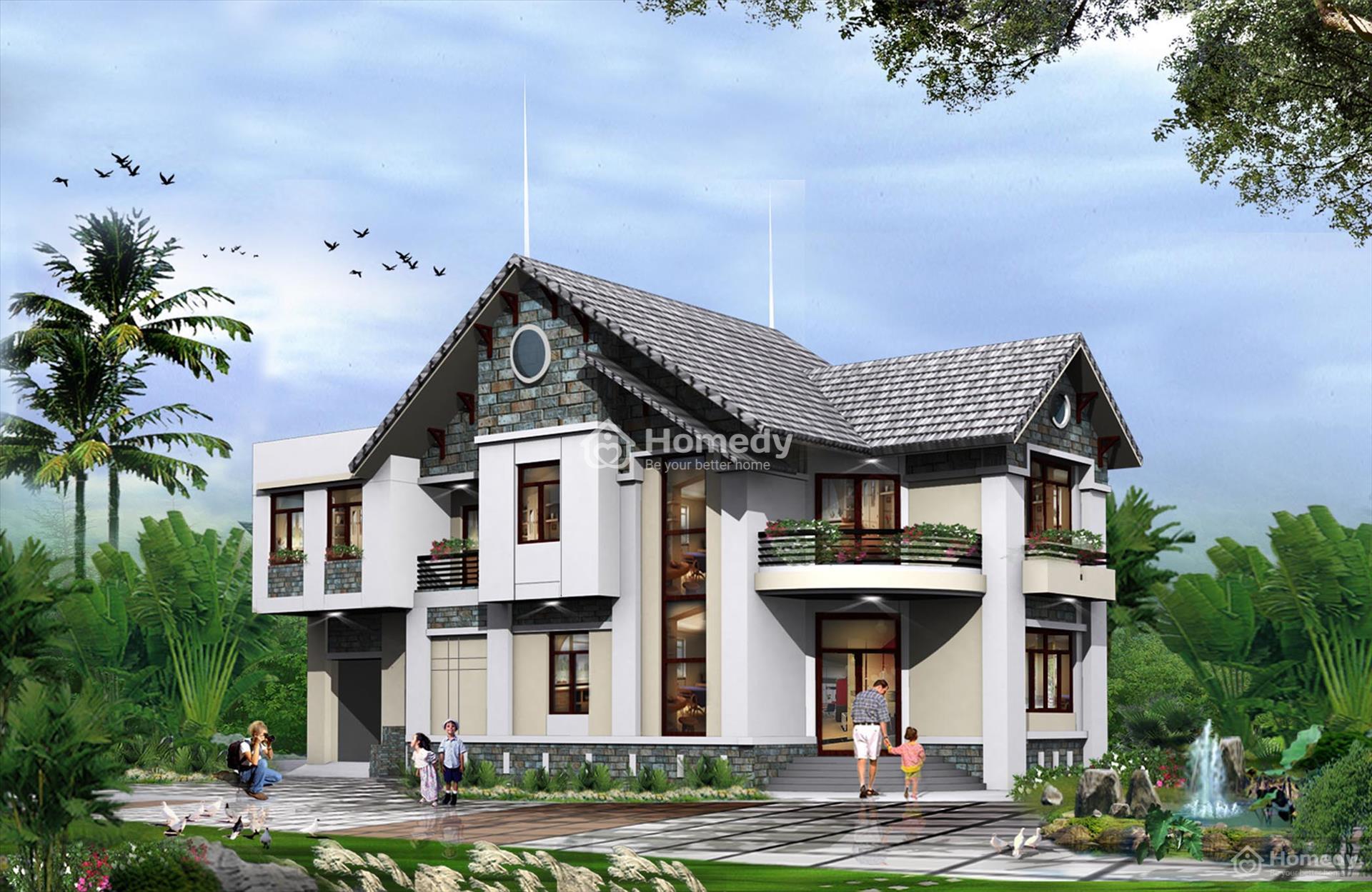 Vật liệu xây nhà 1