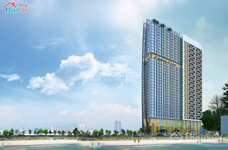 du an can ho khach san central coast da nang noi bat