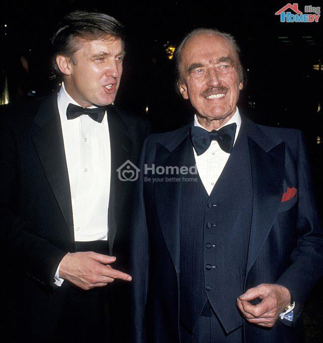 Trump la con trai ong trum bat dong san My Fred Trump