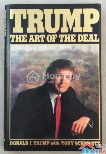 Trump la nguoi viet sach tai ba voi 50 cuon sach da xuat ban