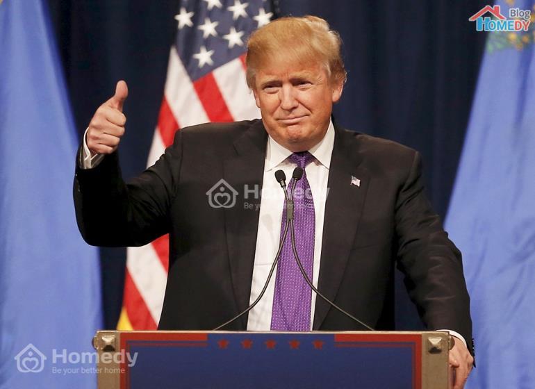 Donald Trump tranh cu cho vi tri tong thong 2017