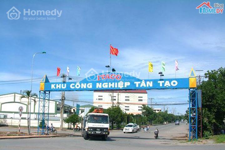 Hien trang khu cong nghiep tan tao