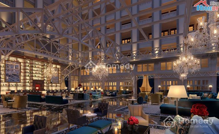 sanh lon khach san trump international hotel