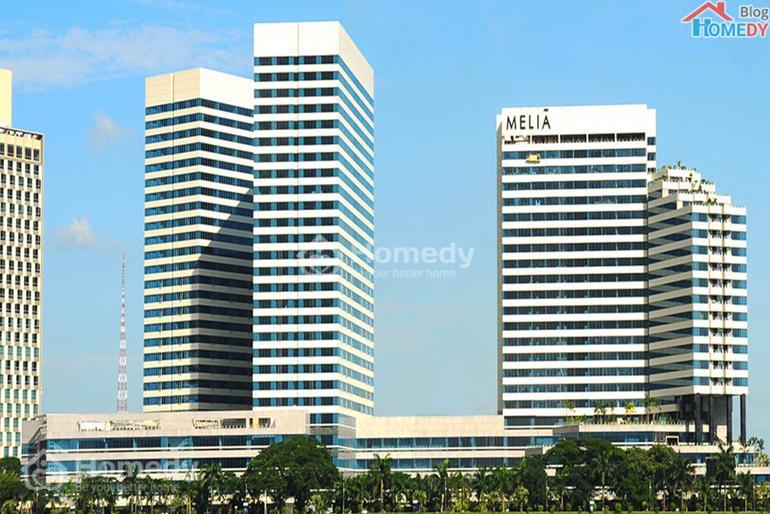 khach san 5 sao Melia Yangon