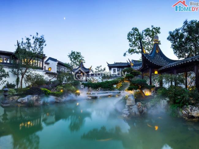 phoi canh biet thu