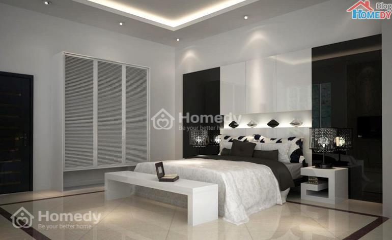 Gạch lát nền phòng ngủ