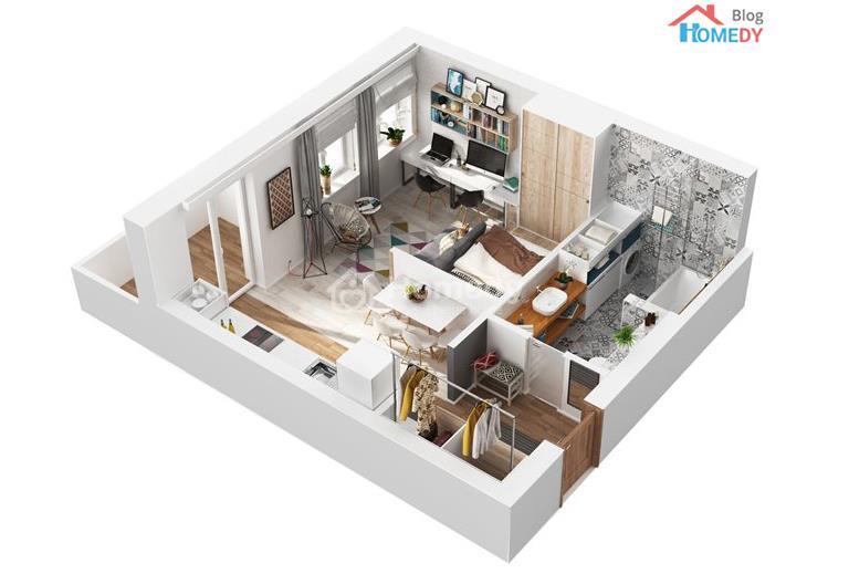 SO DO CAN HO 40M2