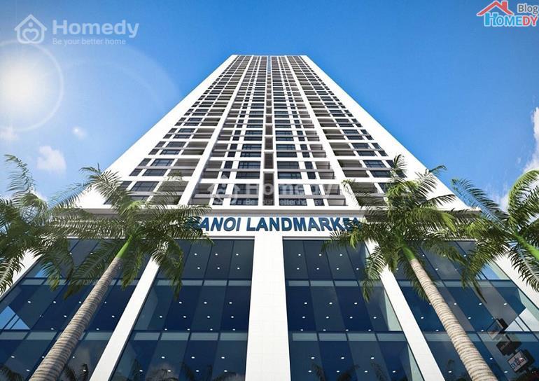 toa nha hanoi landmark 51