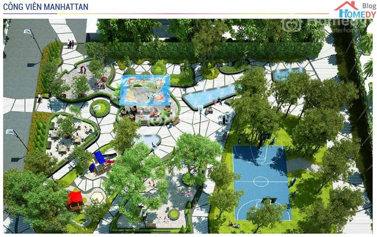 cong vien manhattan