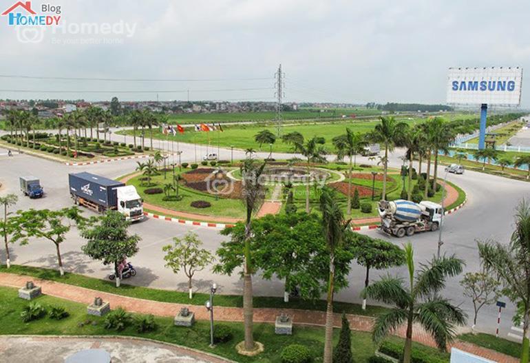 dat khu cong nghiep