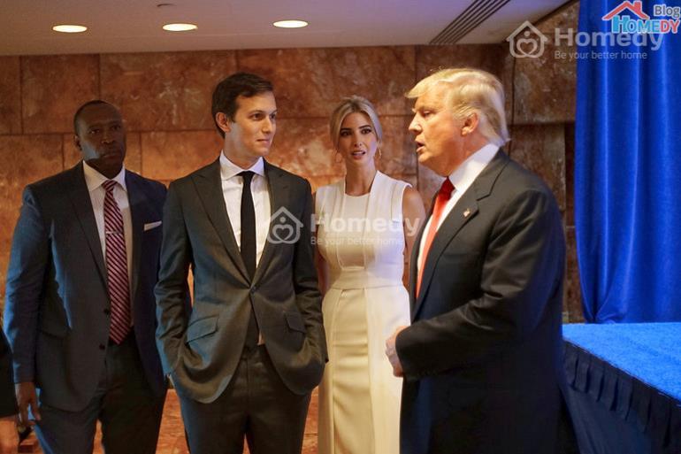 Jared Kushner va trump