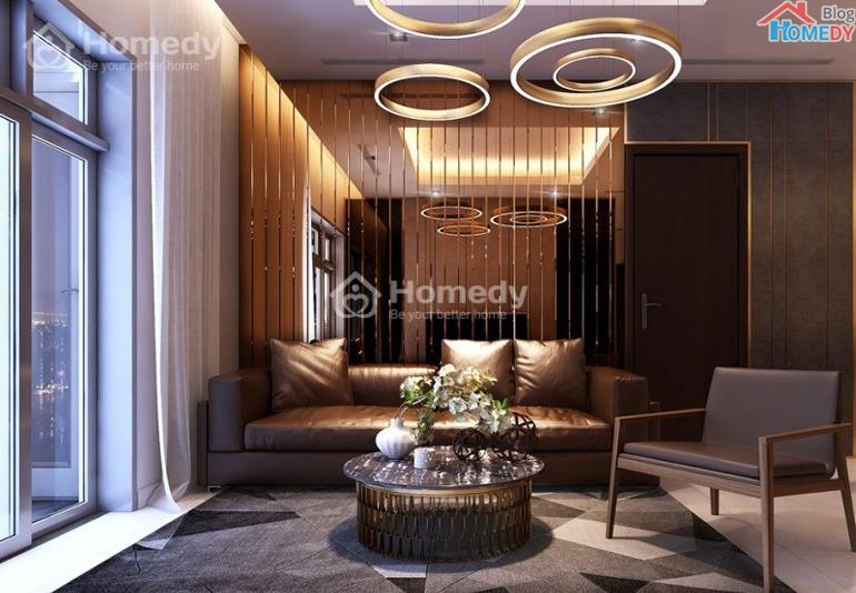 phong khach chung cu vinhomes central park