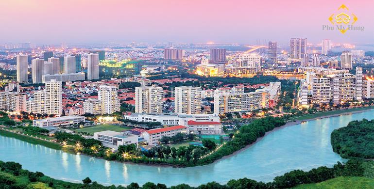 Công ty TNHH Phát triển Phú Mỹ Hưng