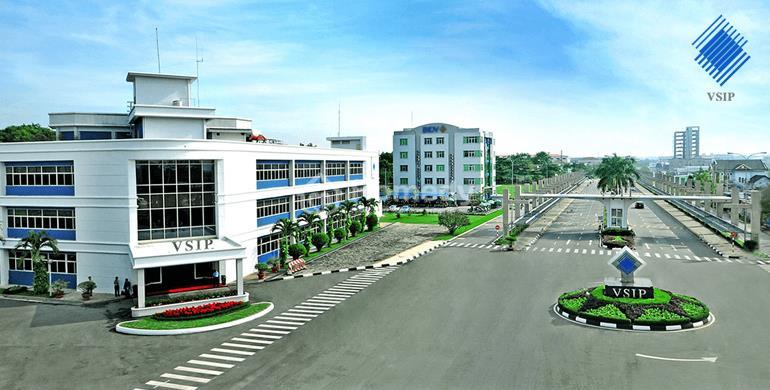 Công ty Liên doanh TNHH KCN Việt nam – Singapore