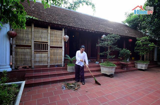 vuong rau don dep