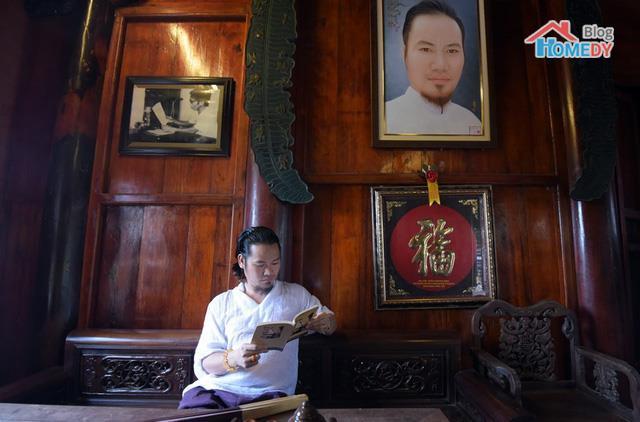 vuong rau thu gian