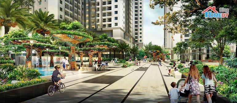 goldmark city xanh