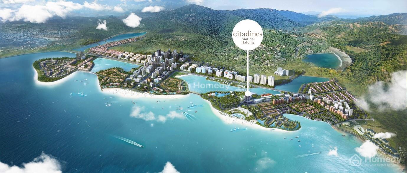 Citadines Marina có tầm view trọn vẹn Vịnh Hạ Long