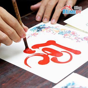 tranh thu phap