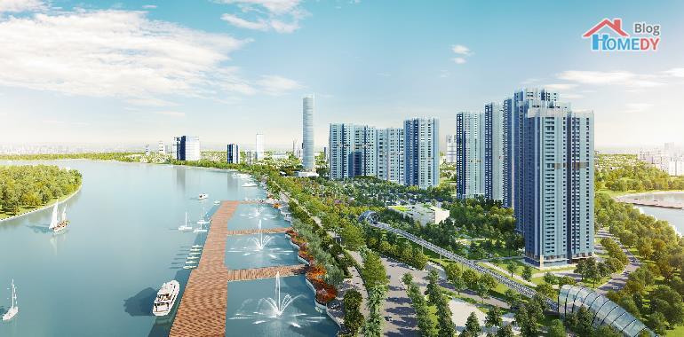 vinhomes golden river