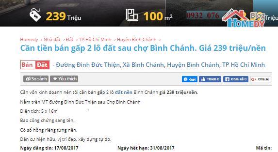 dien tich
