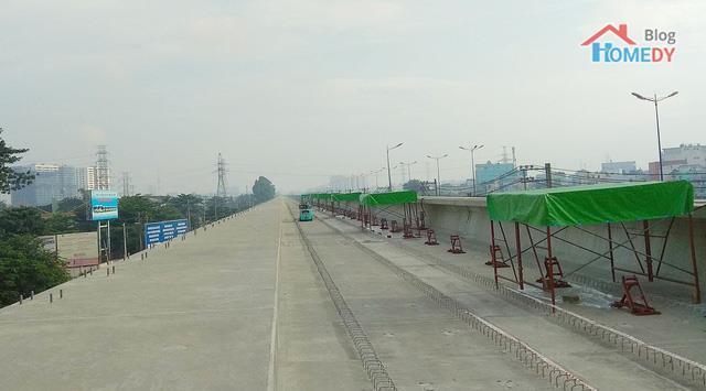 duong ray tren cao