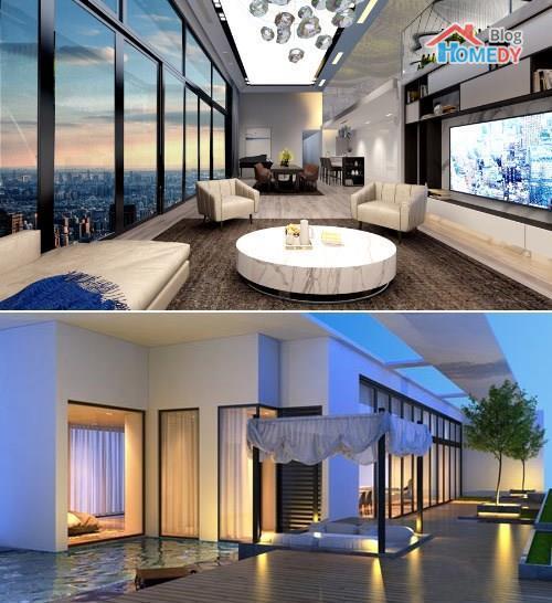 penthouse ha noi