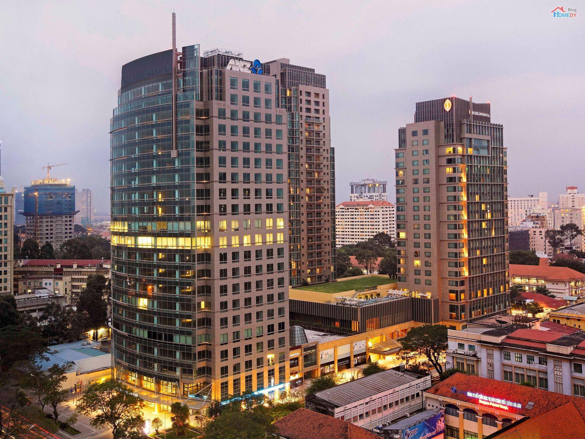 intercontinential asiana saigon
