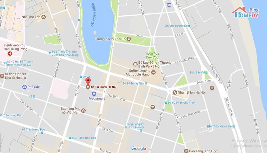 map so tai chinh