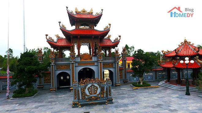 thiet ke cung dinh