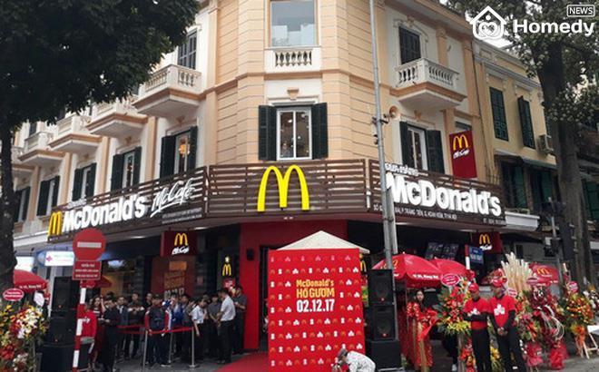 cua hang mcdonalds