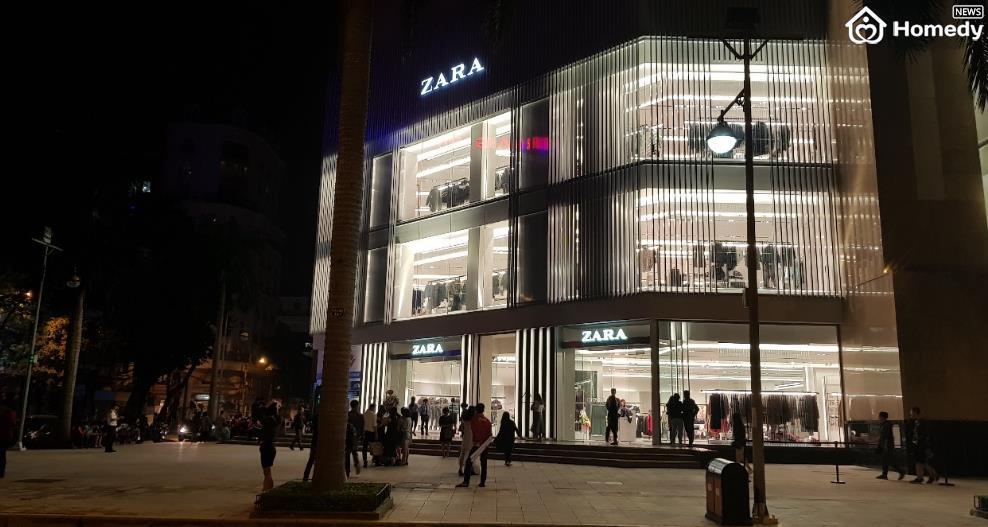 zara vincom