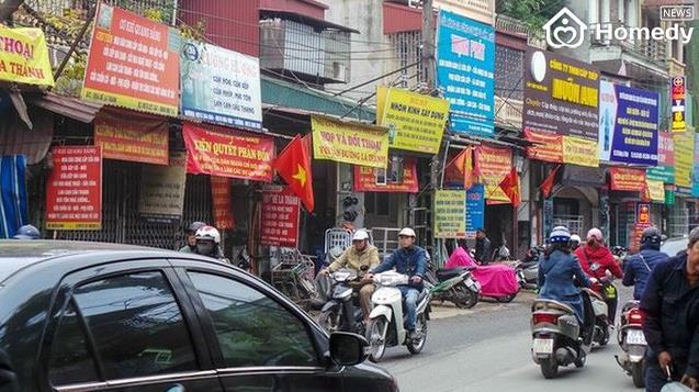 giai phong mat bang