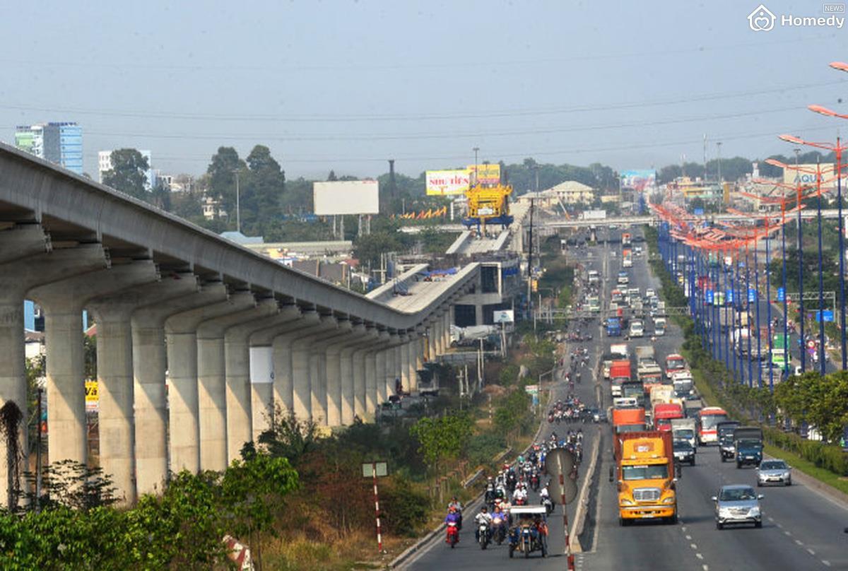 he thong metro bien hoa