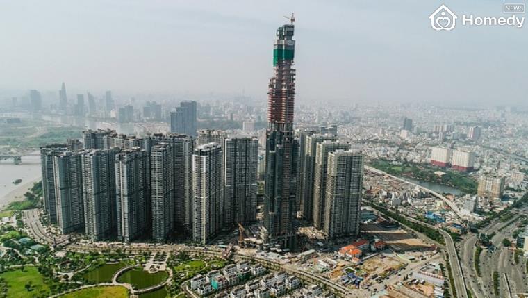 the landmark 81