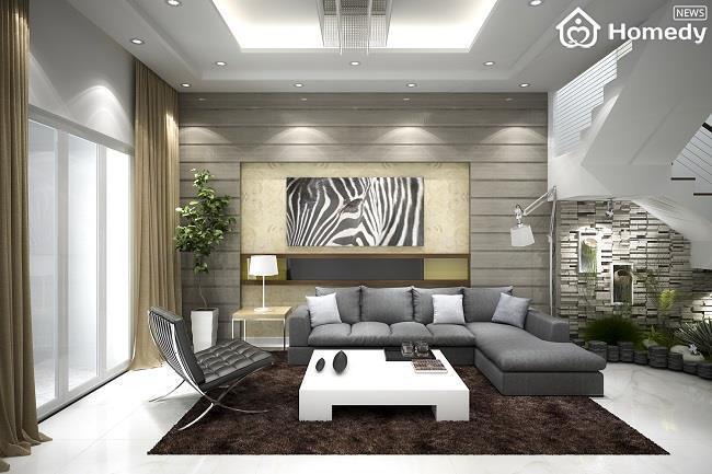 Phong thủy phòng khách cho người mệnh Thổ