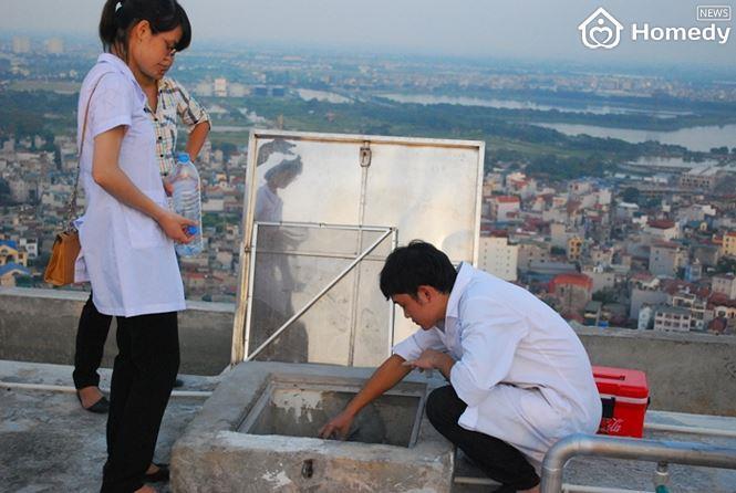 kiem tra nuoc sinh hoat