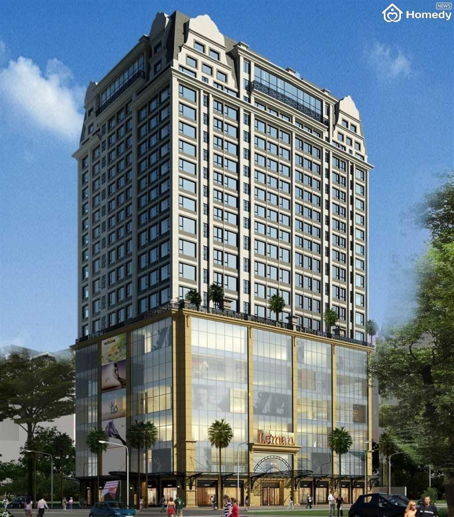 leman luxury apartment