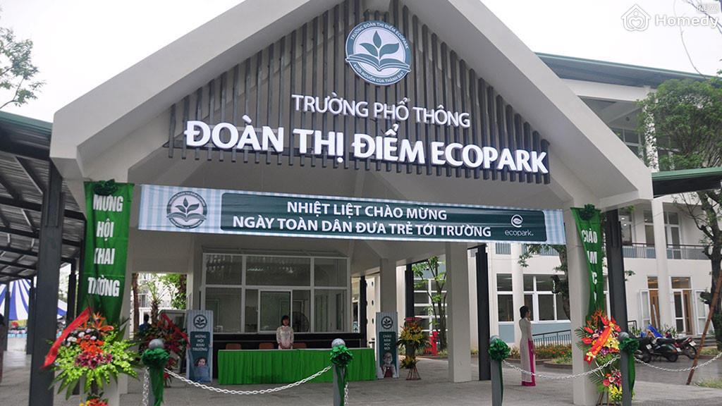 Truong doan thi diem ecopark