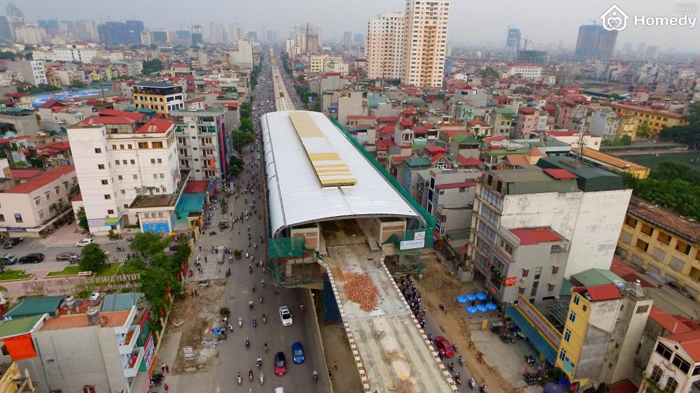 duong sat trencao