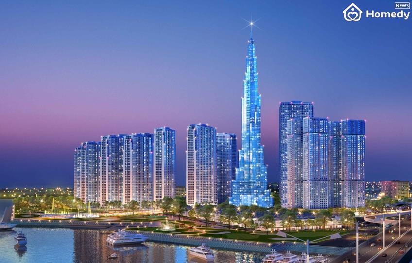 phoi canh landmark 81