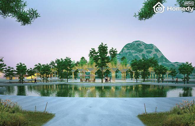 mo phong du an suoi xanh 