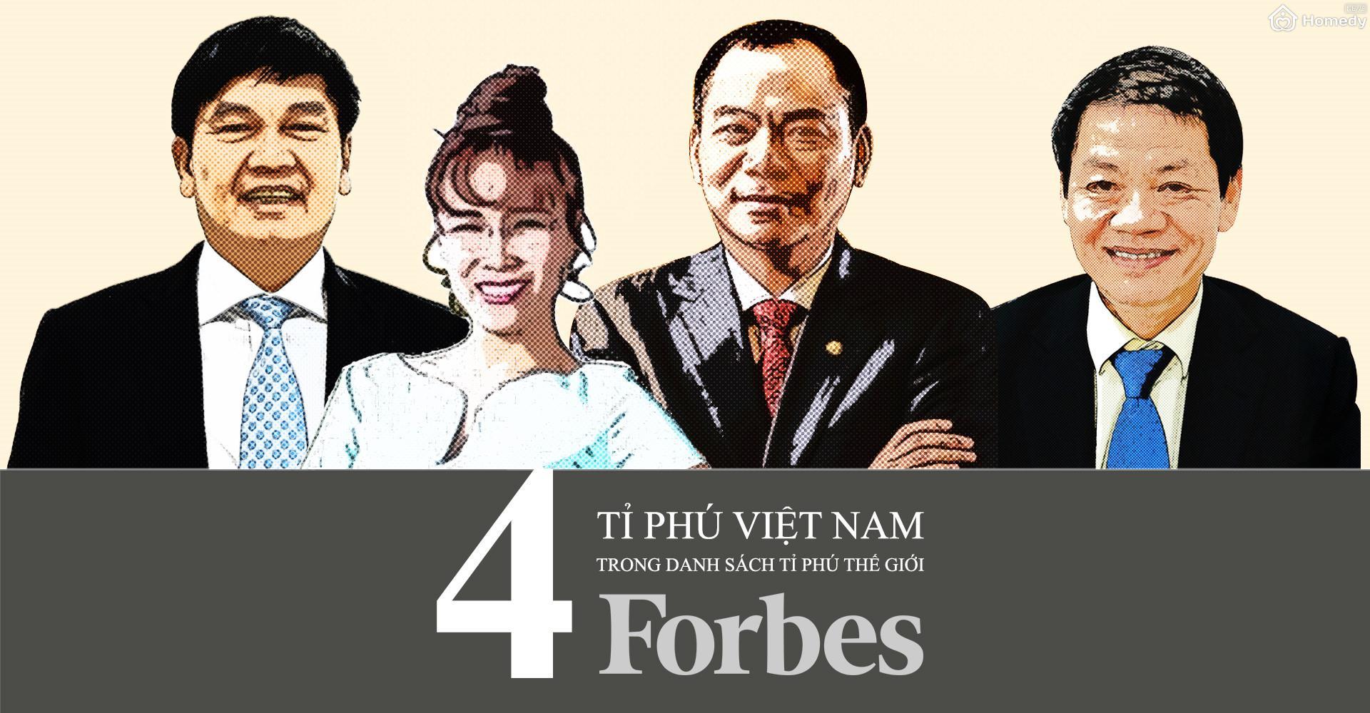 4 ty phu usd viet nam